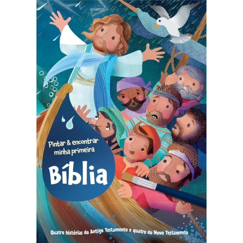PINTAR & ENCONTRAR MINHA PRIMEIRA BÍBLIA