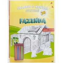 PINTE E CONSTRUA: FAZENDA