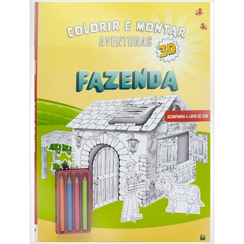 PINTE E CONSTRUA: FAZENDA