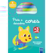 Pinte e descubra cores - Canguru