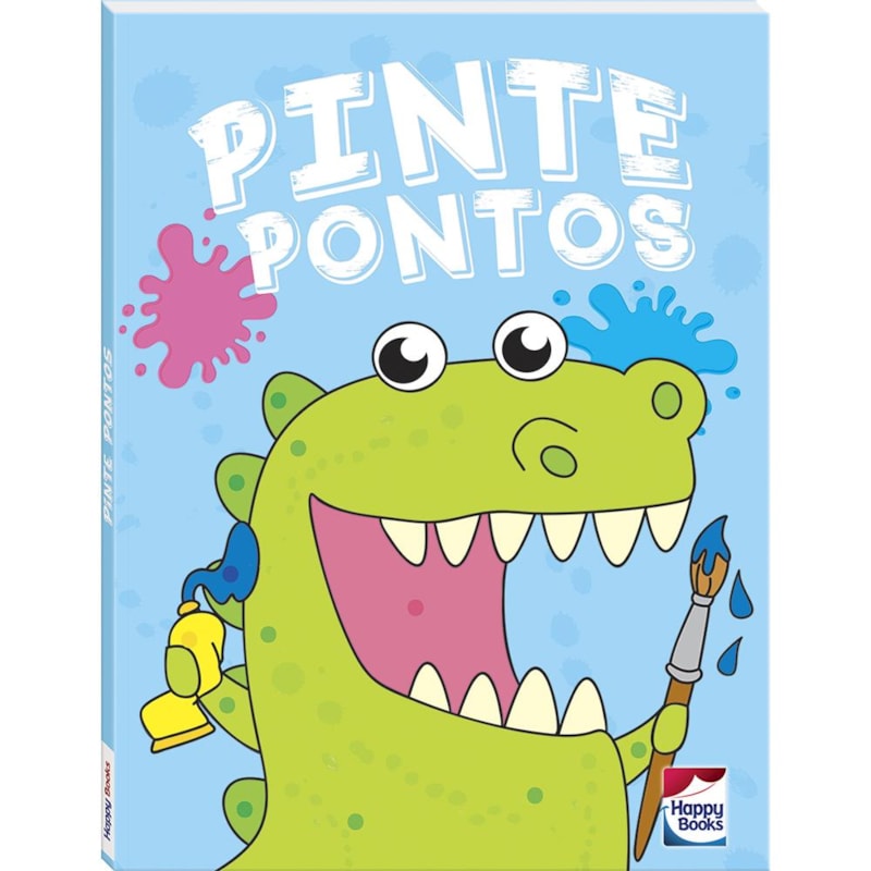 PINTE PONTOS: AZUL