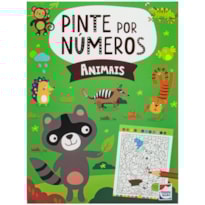 PINTE POR NÚMEROS: ANIMAIS