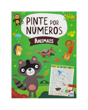 PINTE POR NÚMEROS: ANIMAIS