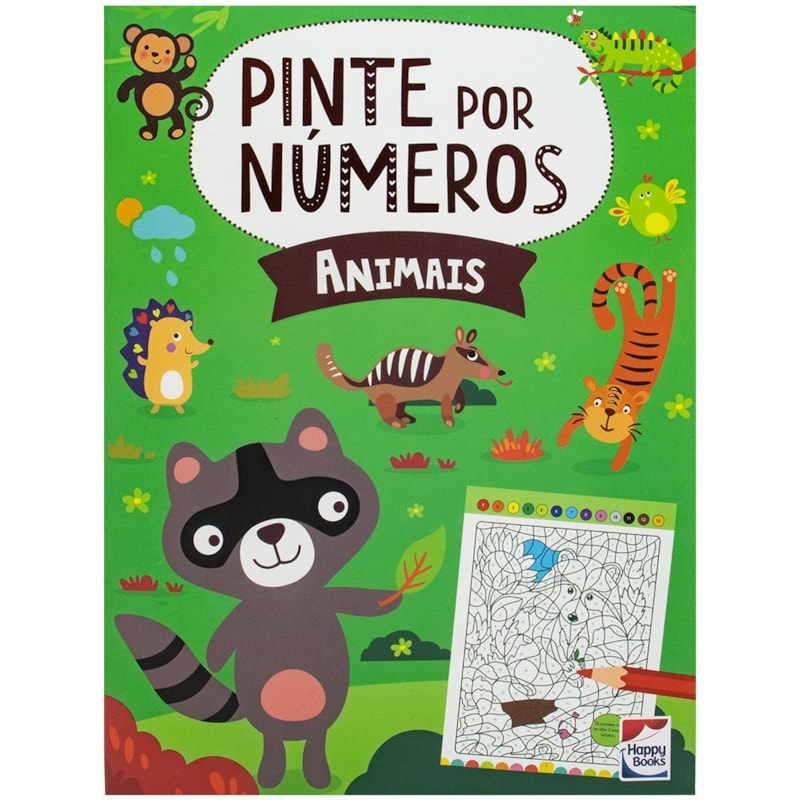 PINTE POR NÚMEROS: ANIMAIS