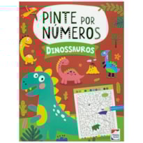 PINTE POR NÚMEROS: DINOSSAUROS