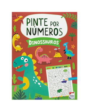 PINTE POR NÚMEROS: DINOSSAUROS