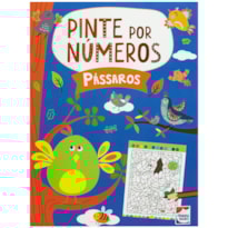 PINTE POR NÚMEROS: PÁSSAROS