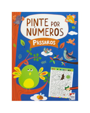 PINTE POR NÚMEROS: PÁSSAROS