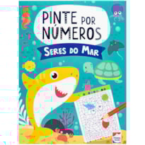 PINTE POR NÚMEROS: SERES DO MAR