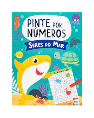 PINTE POR NÚMEROS: SERES DO MAR