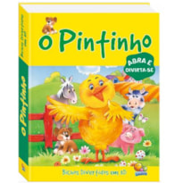 PINTINHO, O - COL. BICHOS DIVERTIDOS EM 3D - 1