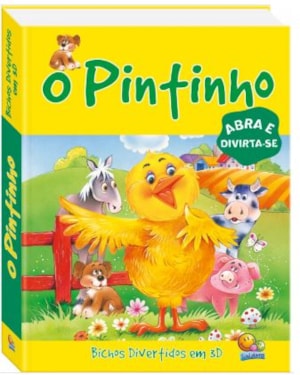 PINTINHO, O - COL. BICHOS DIVERTIDOS EM 3D - 1