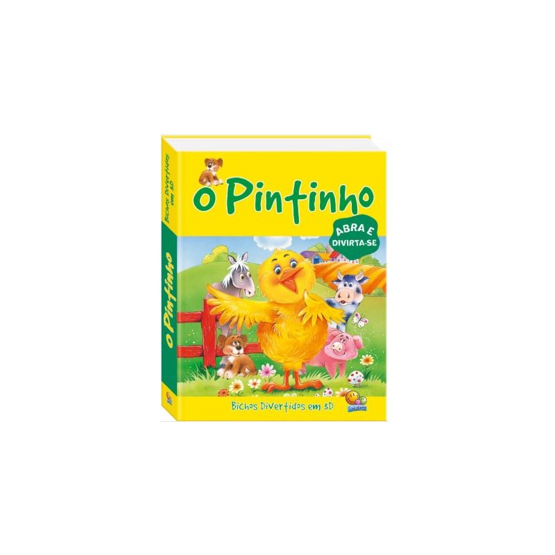 PINTINHO, O - COL. BICHOS DIVERTIDOS EM 3D - 1