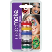 PINTURA CARA PINTADA COLOR MAKE MAQUIAGEM