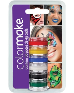 PINTURA CARA PINTADA COLOR MAKE MAQUIAGEM