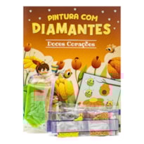 PINTURA COM DIAMANTES: DOCES CORAÇÕES