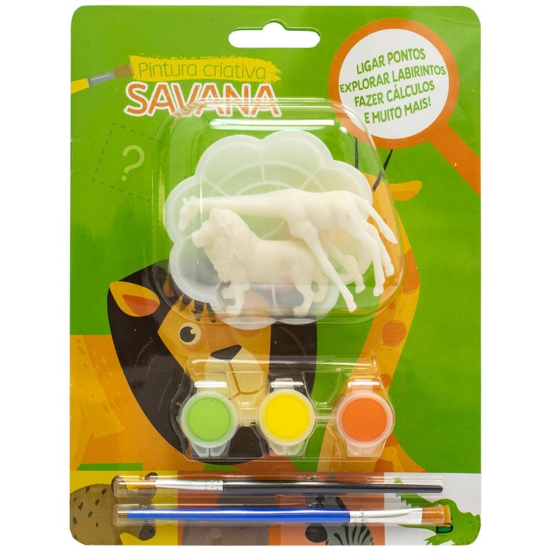 PINTURA CRIATIVA: SAVANA