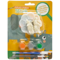 PINTURA CRIATIVA: SELVA