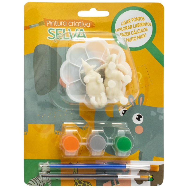 PINTURA CRIATIVA: SELVA