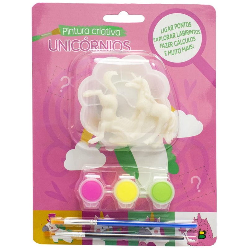 PINTURA CRIATIVA: UNICÓRNIOS