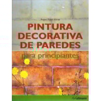 Pintura decorativa de paredes para principiantes