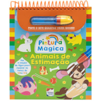 PINTURA MÁGICA: ANIMAIS DE ESTIMAÇÃO