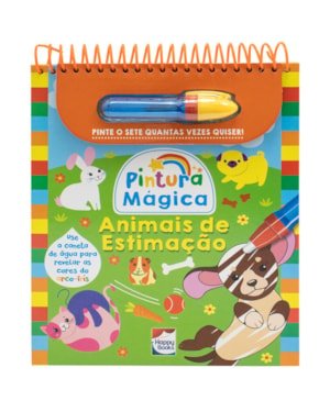 PINTURA MÁGICA: ANIMAIS DE ESTIMAÇÃO