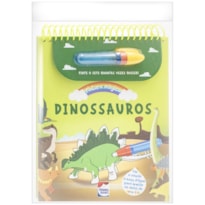 PINTURA MÁGICA: DINOSSAUROS