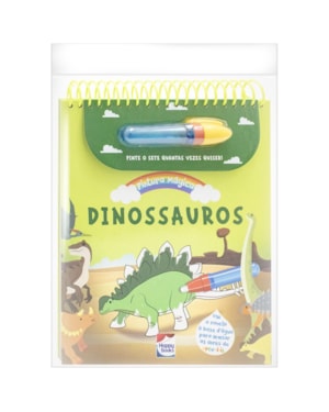 PINTURA MÁGICA: DINOSSAUROS
