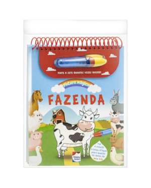 PINTURA MÁGICA: FAZENDA