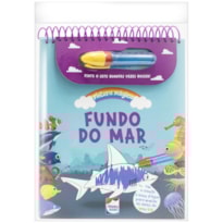PINTURA MÁGICA: NO FUNDO DO MAR