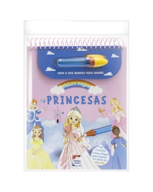 PINTURA MÁGICA: PRINCESAS