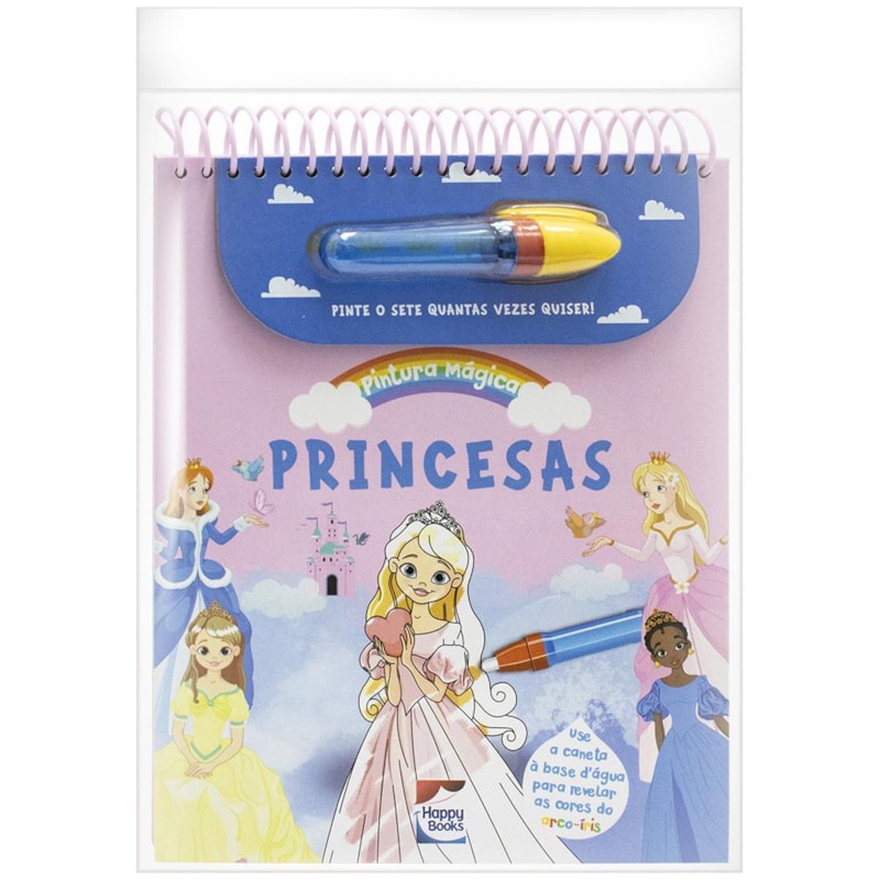 PINTURA MÁGICA: PRINCESAS