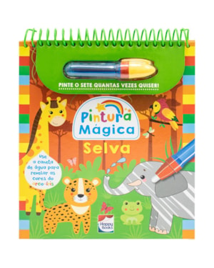 PINTURA MÁGICA: SELVA