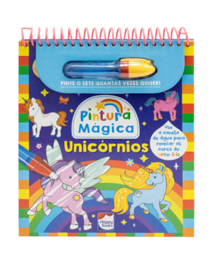 PINTURA MÁGICA: UNICÓRNIOS