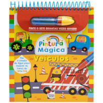 PINTURA MÁGICA: VEÍCULOS