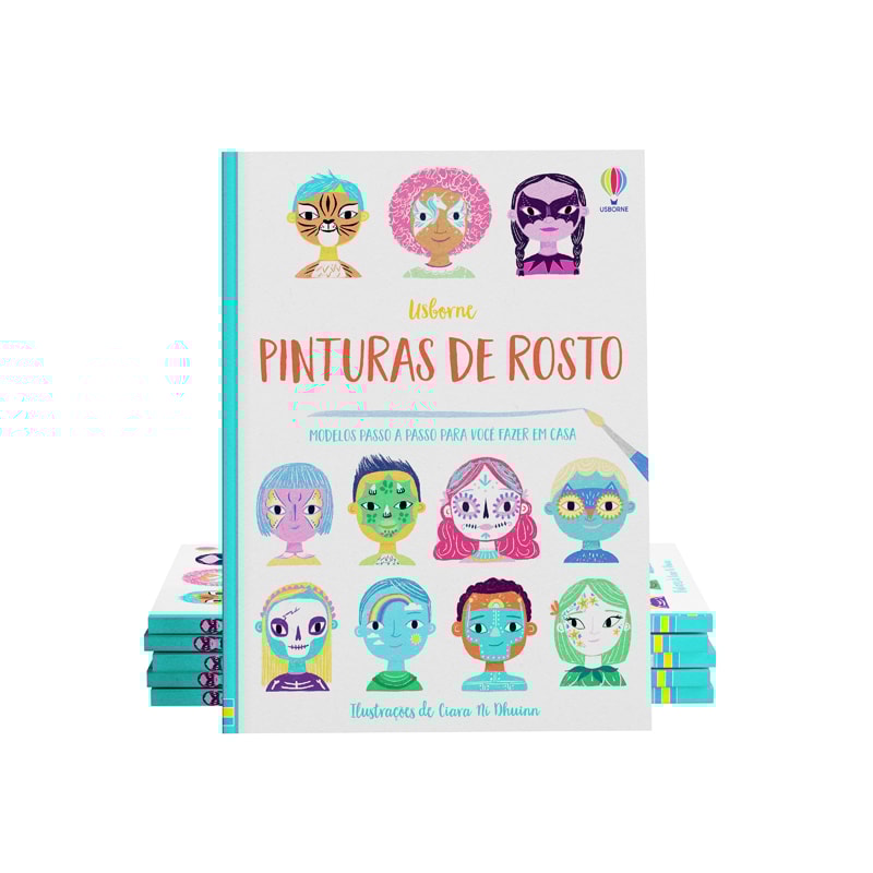 PINTURAS DE ROSTO