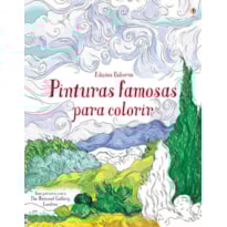 PINTURAS FAMOSAS PARA COLORIR