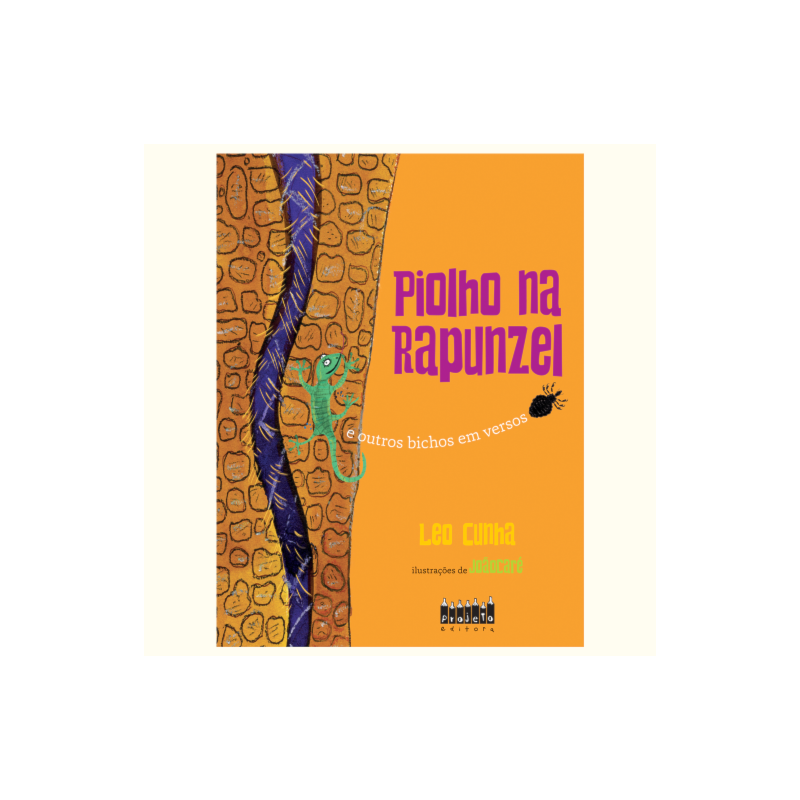 Piolho na Rapunzel e outros bichos em versos