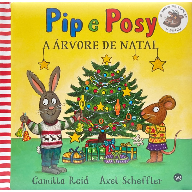 PIP E POSY - A ÁRVORE DE NATAL