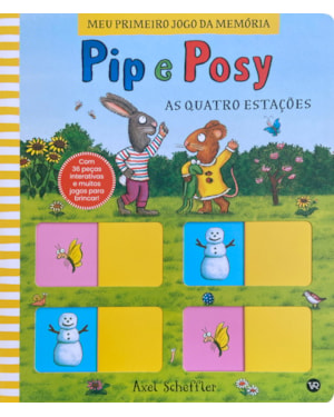 PIP E POSY - AS QUATRO ESTAÇÕES