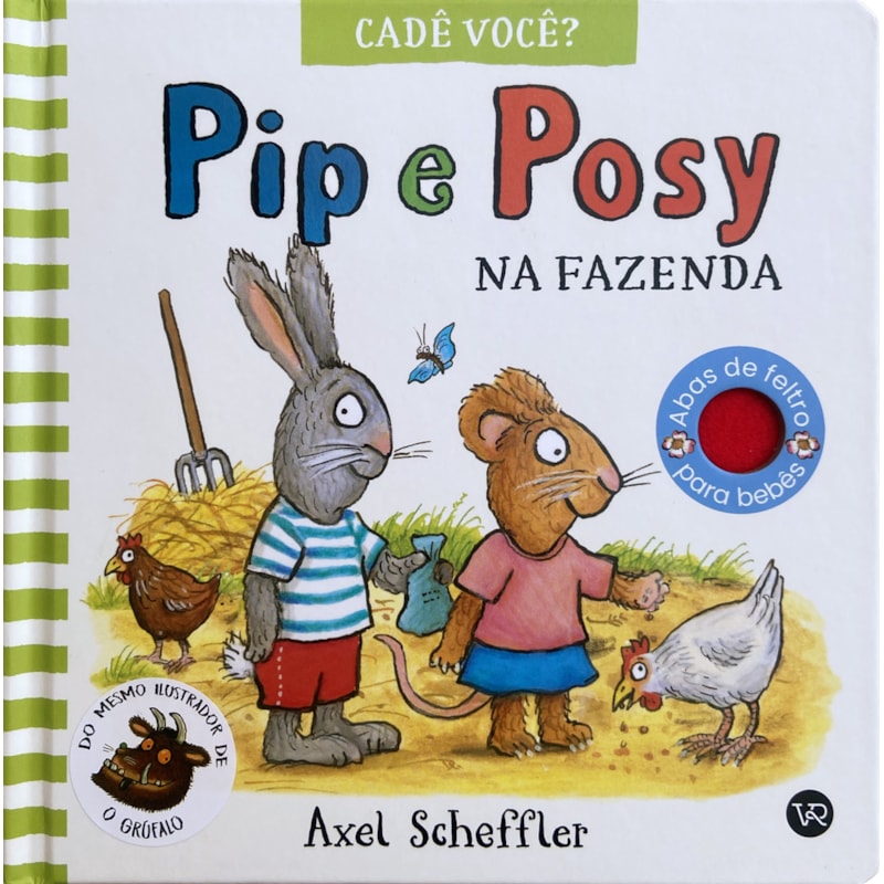 PIP E POSY - NA FAZENDA