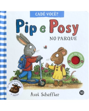 PIP E POSY - NO PARQUE