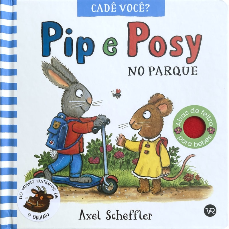 PIP E POSY - NO PARQUE