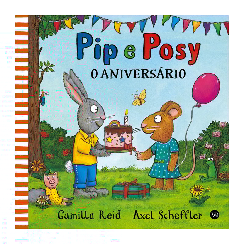 PIP E POSY - O ANIVERSÁRIO