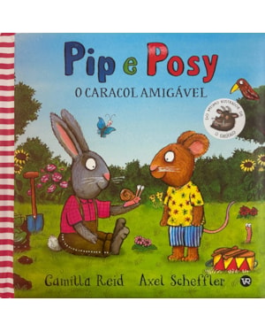 PIP E POSY - O CARACOL AMIGÁVEL