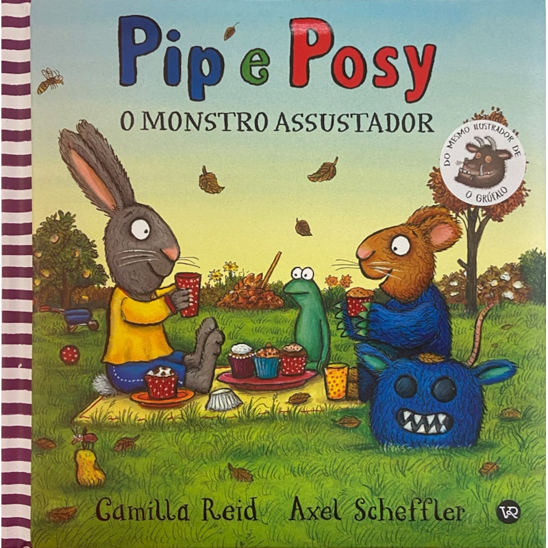 PIP E POSY - O MONSTRO ASSUSTADOR