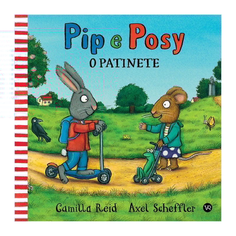 PIP E POSY - O PATINETE