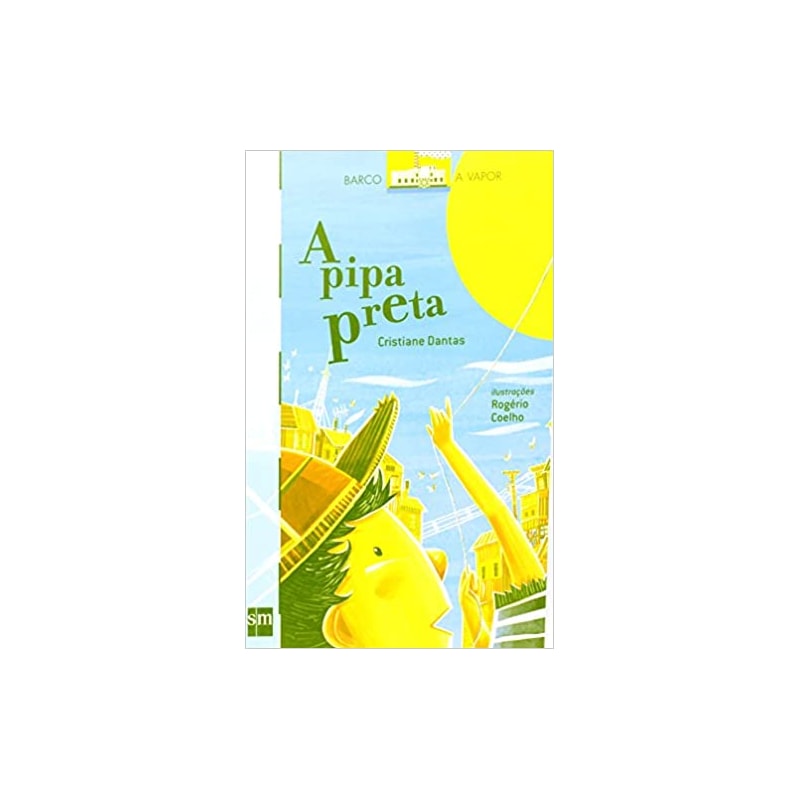 PIPA PRETA, A - COL. BVA - BARCO A VAPOR - SERIE AZUL - 1