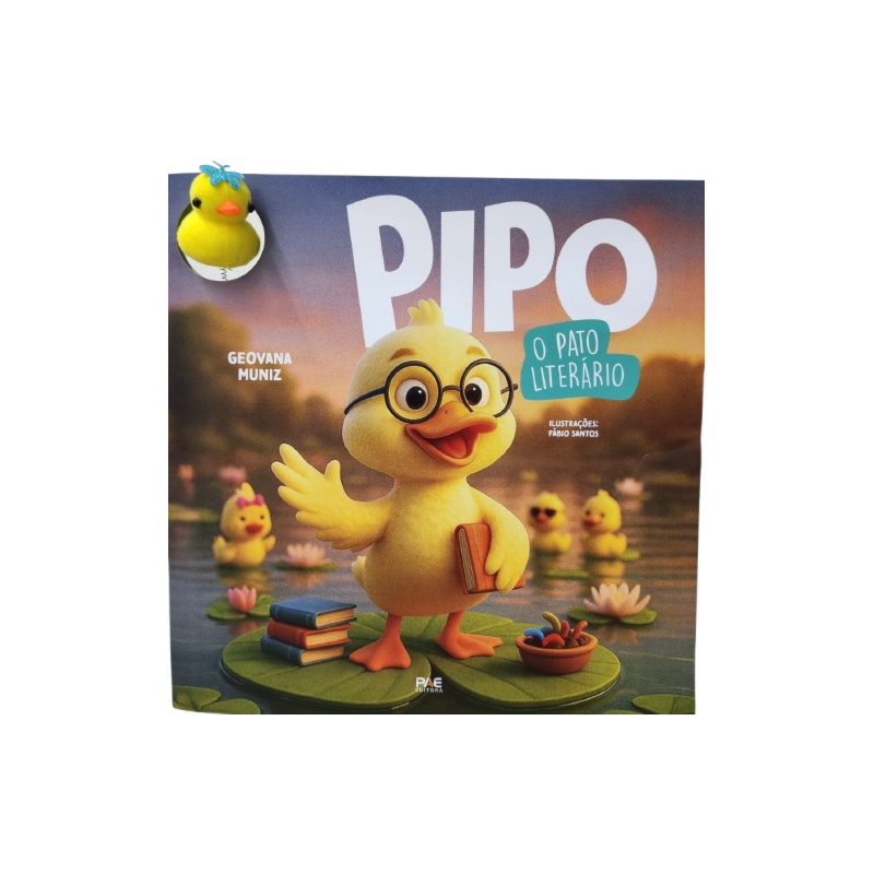 PIPO, O PATO LITERÁRIO